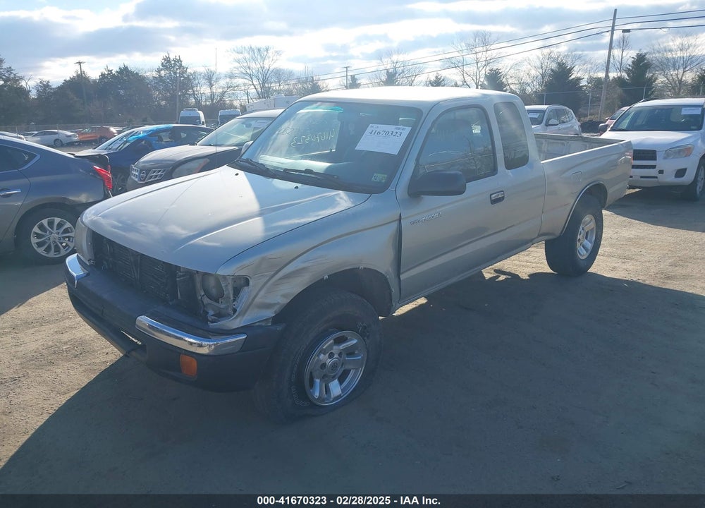 2000 TOYOTA TACOMA VIN: 5TEWM72N1YZ709127