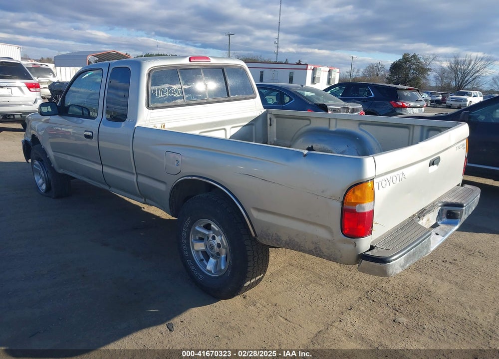 2000 TOYOTA TACOMA VIN: 5TEWM72N1YZ709127