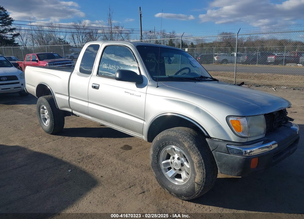 2000 TOYOTA TACOMA VIN: 5TEWM72N1YZ709127