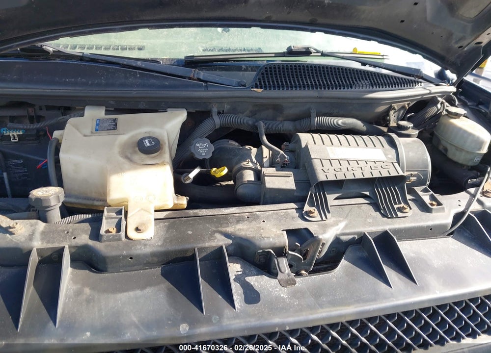 2008 CHEVROLET EXPRESS VIN: 1GCHG35KX81101935