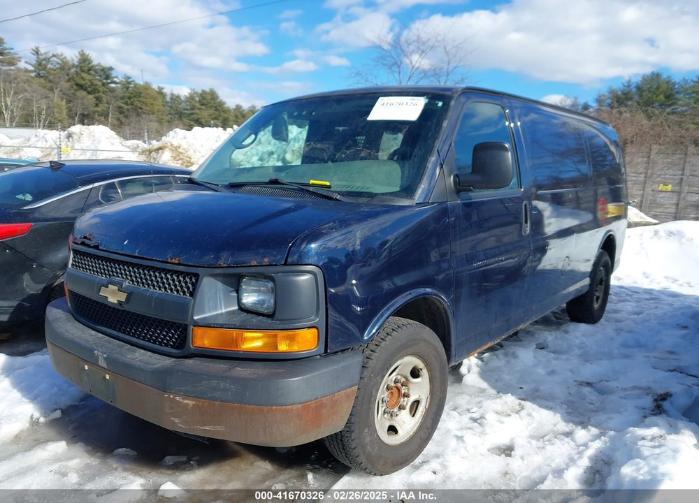 2008 CHEVROLET EXPRESS VIN: 1GCHG35KX81101935