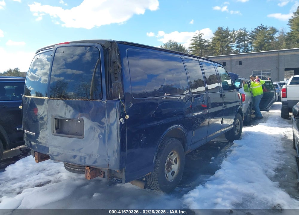2008 CHEVROLET EXPRESS VIN: 1GCHG35KX81101935