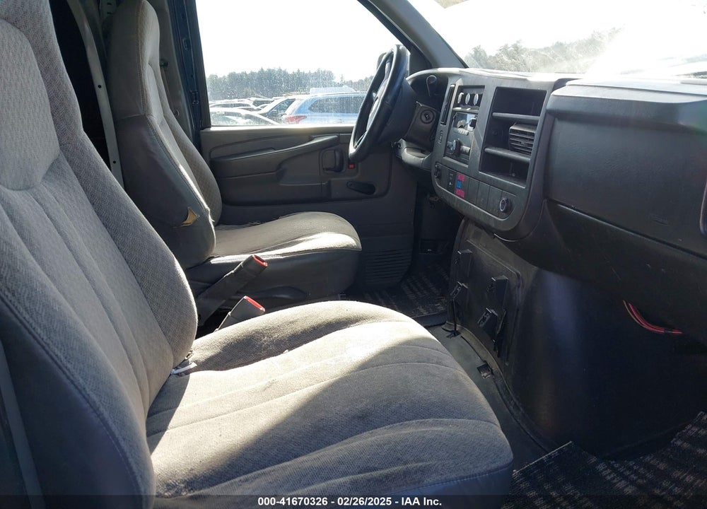 2008 CHEVROLET EXPRESS VIN: 1GCHG35KX81101935