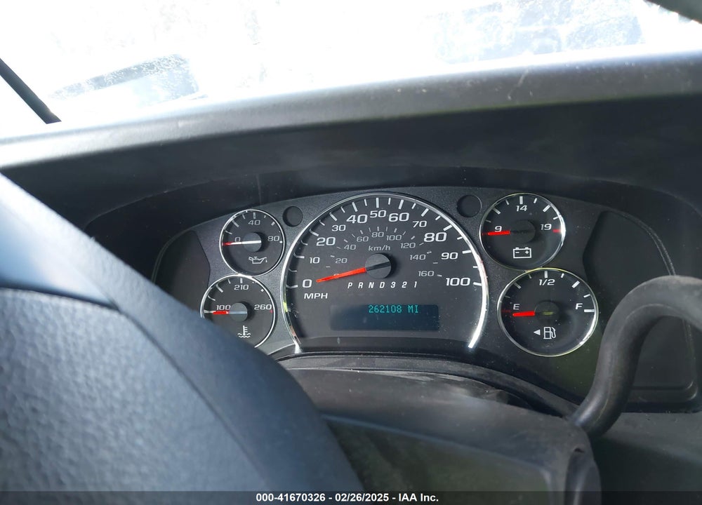 2008 CHEVROLET EXPRESS VIN: 1GCHG35KX81101935