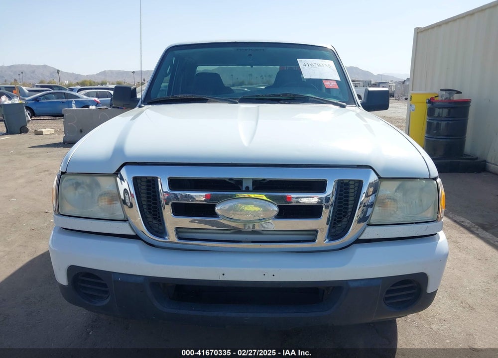 2008 FORD RANGER VIN: 1FTYR14D98PA40964