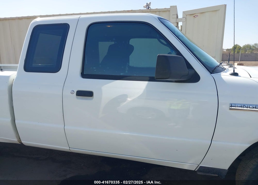 2008 FORD RANGER VIN: 1FTYR14D98PA40964