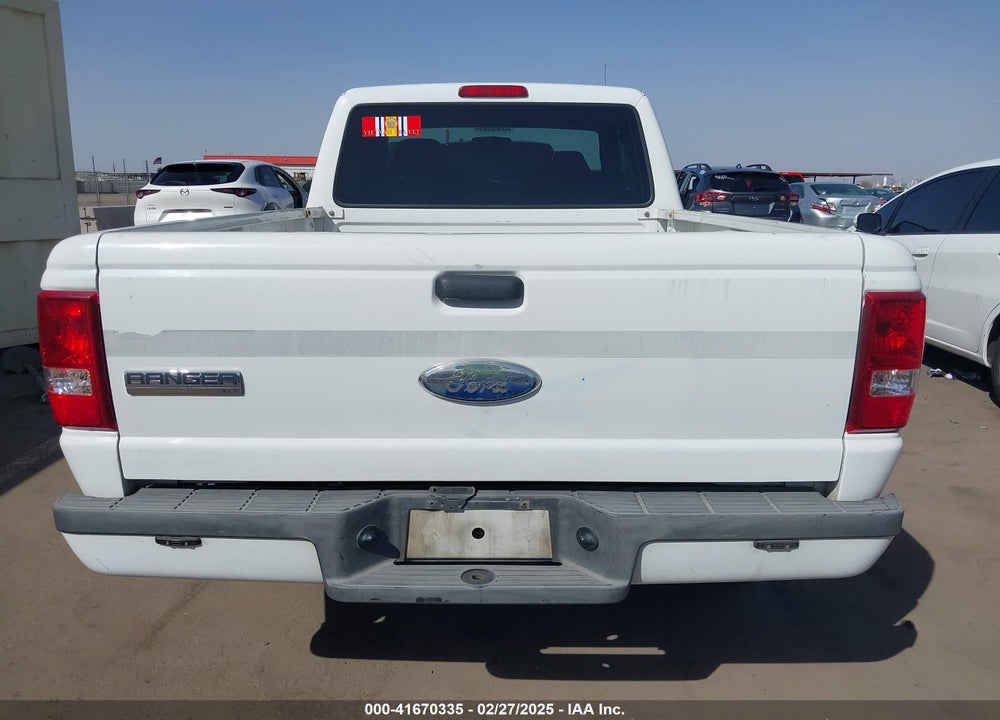 2008 FORD RANGER VIN: 1FTYR14D98PA40964
