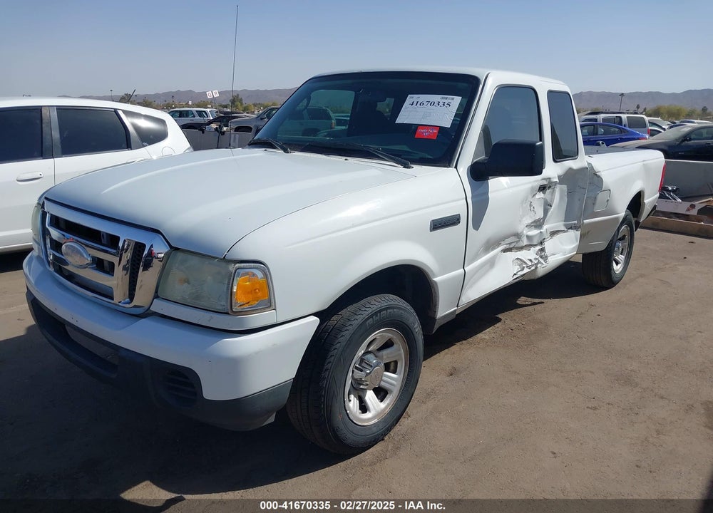2008 FORD RANGER VIN: 1FTYR14D98PA40964