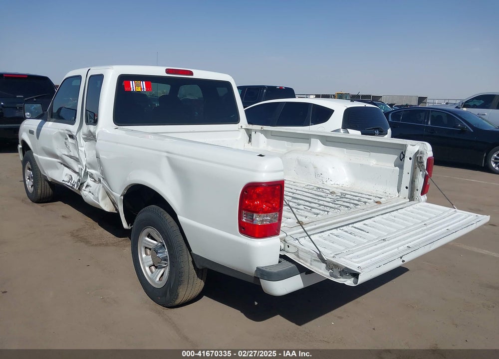 2008 FORD RANGER VIN: 1FTYR14D98PA40964