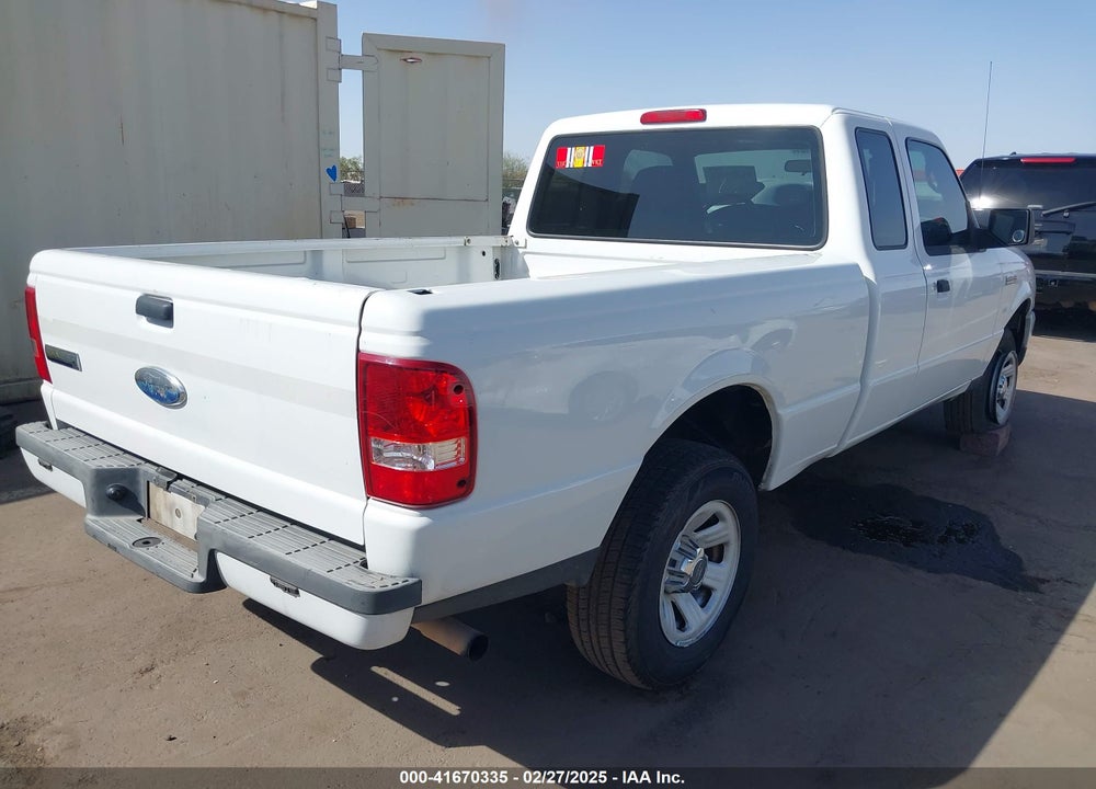 2008 FORD RANGER VIN: 1FTYR14D98PA40964