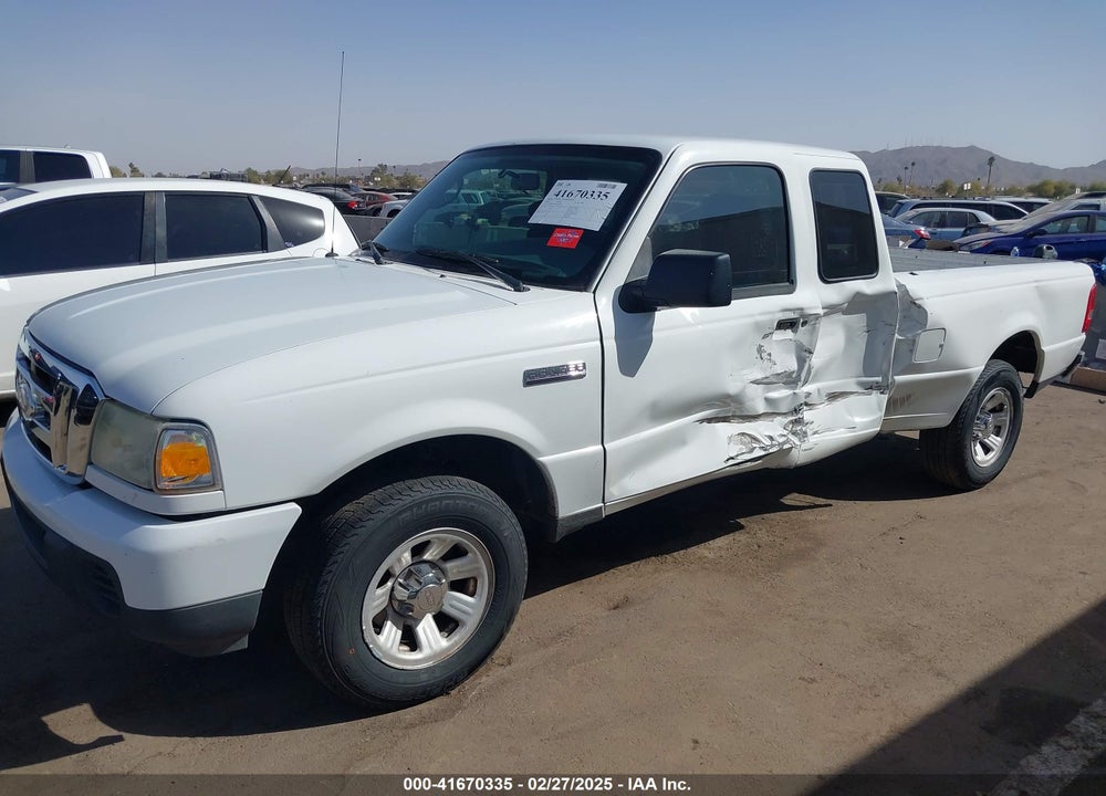 2008 FORD RANGER VIN: 1FTYR14D98PA40964