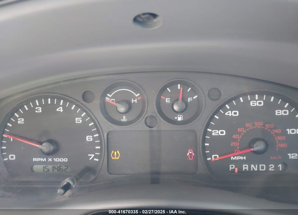 2008 FORD RANGER VIN: 1FTYR14D98PA40964