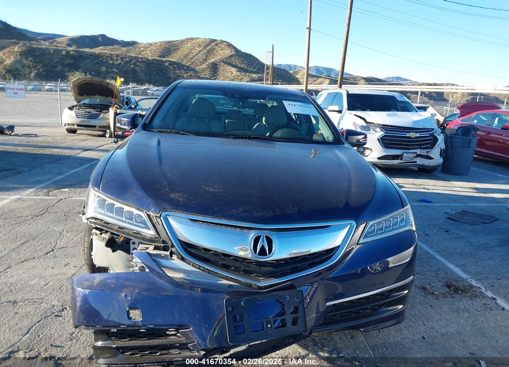 2015 ACURA TLX TECH VIN: 19UUB1F59FA004962