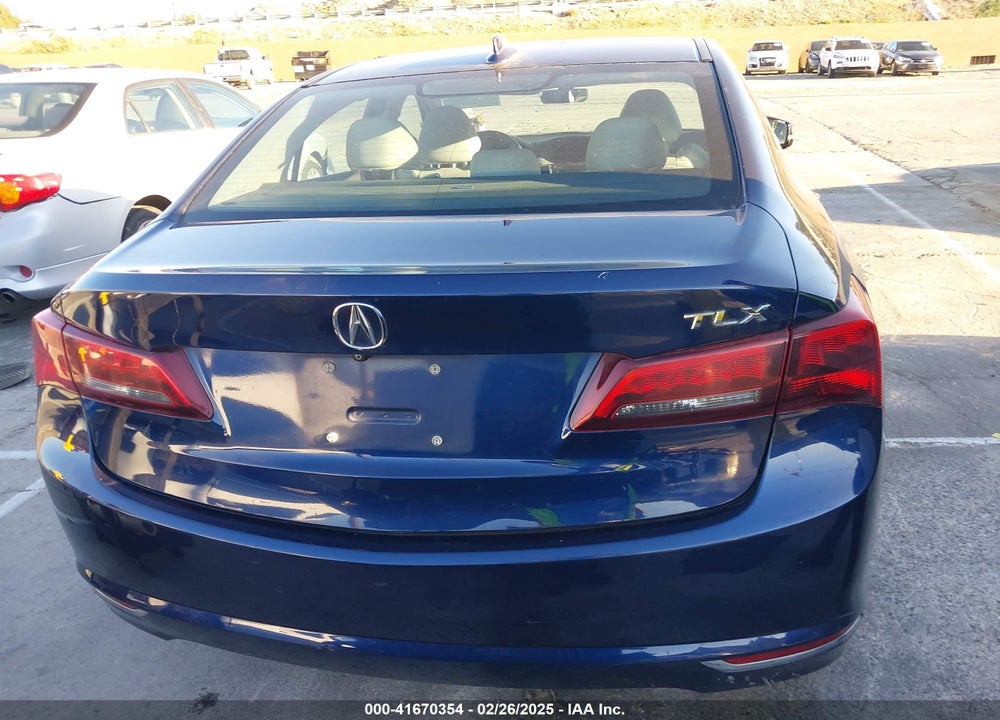 2015 ACURA TLX TECH VIN: 19UUB1F59FA004962