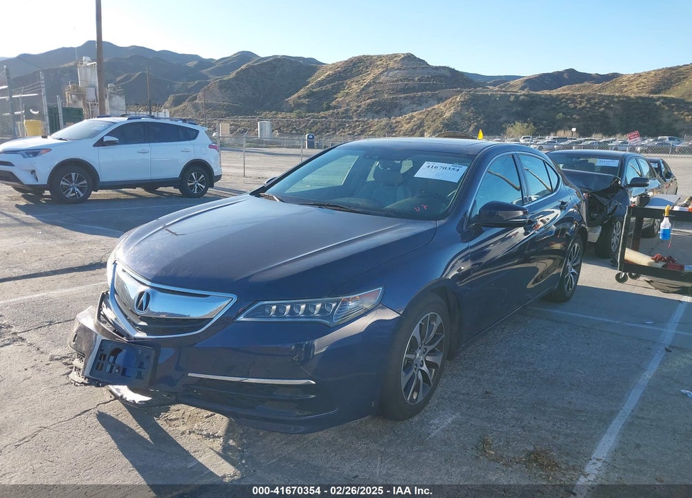 2015 ACURA TLX TECH VIN: 19UUB1F59FA004962