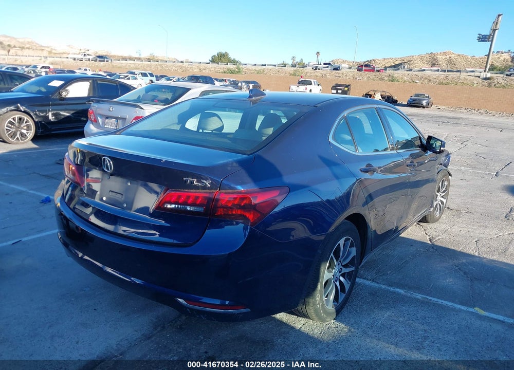 2015 ACURA TLX TECH VIN: 19UUB1F59FA004962