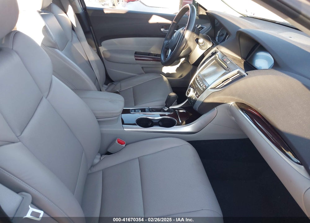 2015 ACURA TLX TECH VIN: 19UUB1F59FA004962