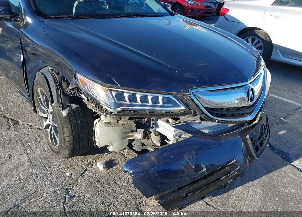 2015 ACURA TLX TECH VIN: 19UUB1F59FA004962