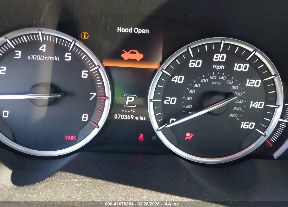 2015 ACURA TLX TECH VIN: 19UUB1F59FA004962