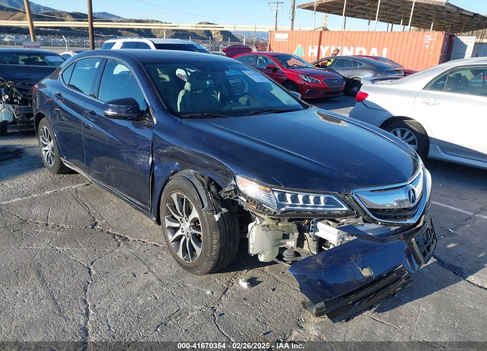2015 ACURA TLX TECH VIN: 19UUB1F59FA004962