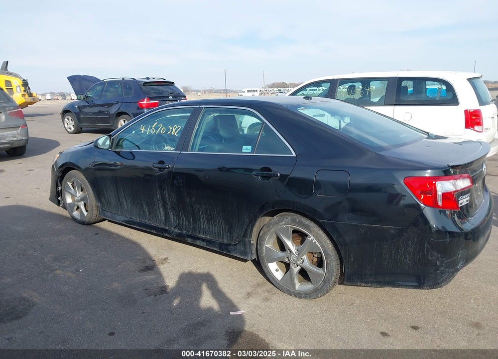 2014 TOYOTA CAMRY VIN: 4T1BK1FK8EU547675