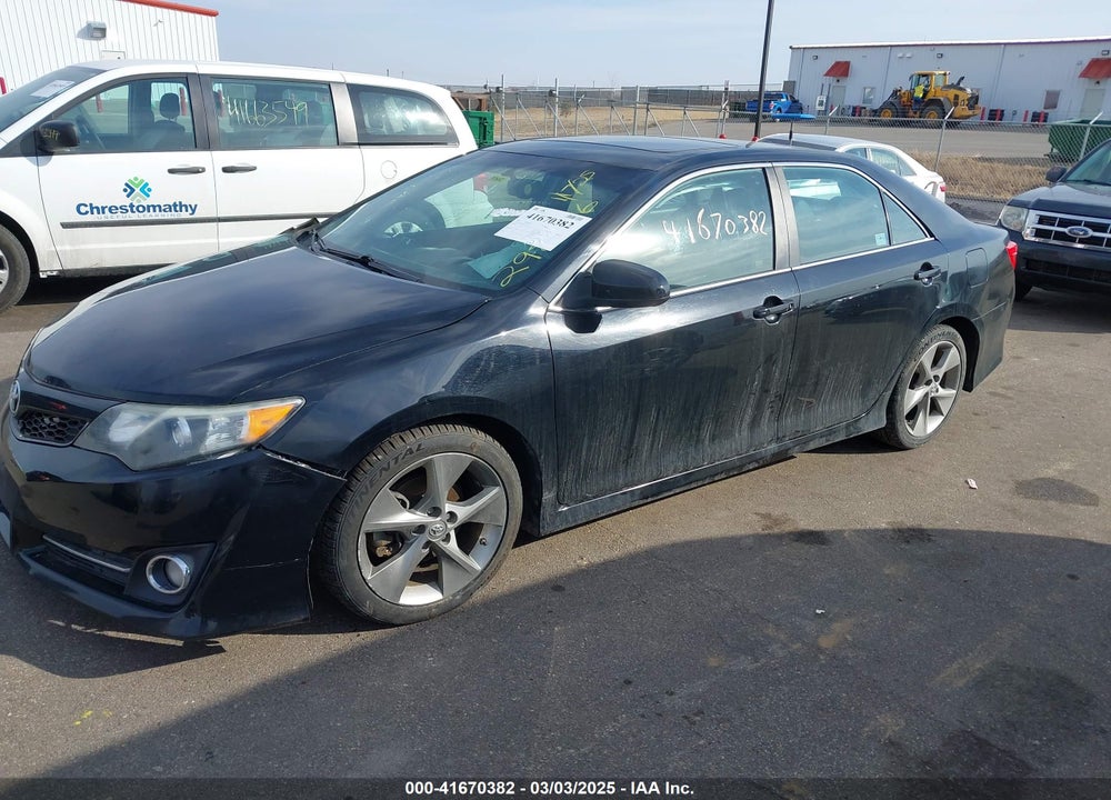 2014 TOYOTA CAMRY VIN: 4T1BK1FK8EU547675