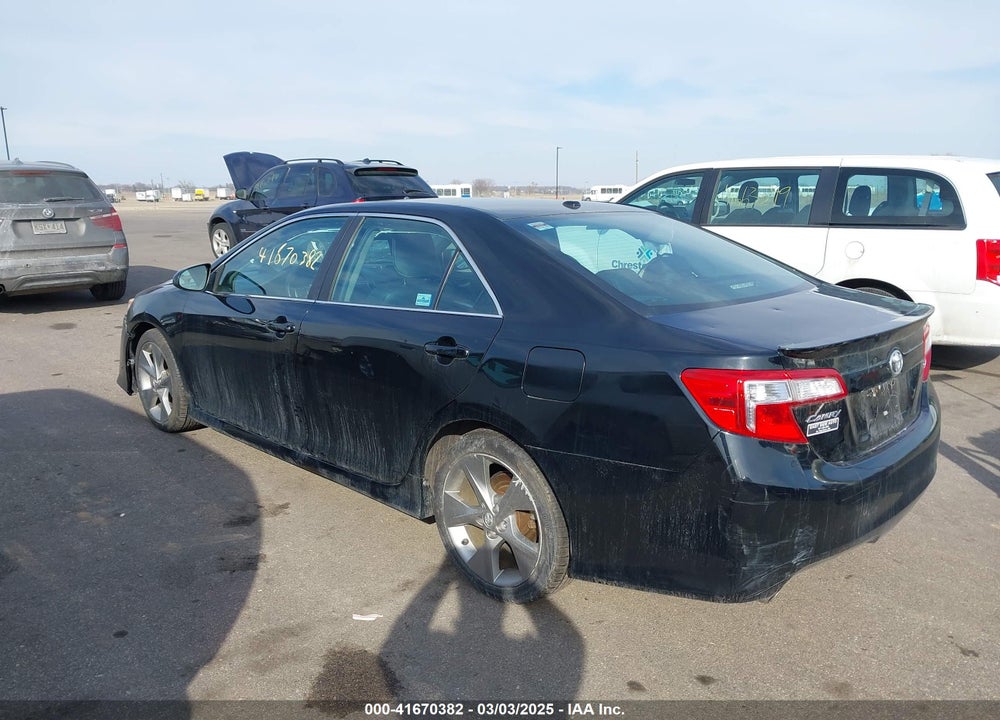 2014 TOYOTA CAMRY VIN: 4T1BK1FK8EU547675