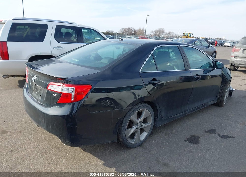 2014 TOYOTA CAMRY VIN: 4T1BK1FK8EU547675