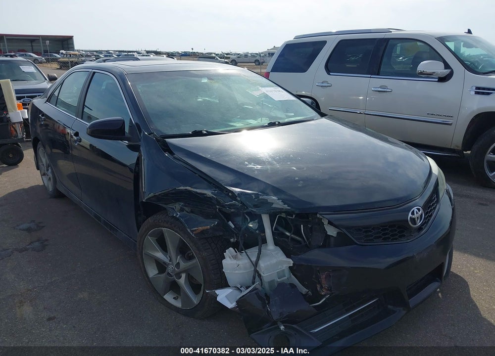 2014 TOYOTA CAMRY VIN: 4T1BK1FK8EU547675