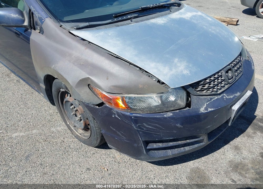 2010 HONDA CIVIC VIN: 2HGFG1B61AH538184