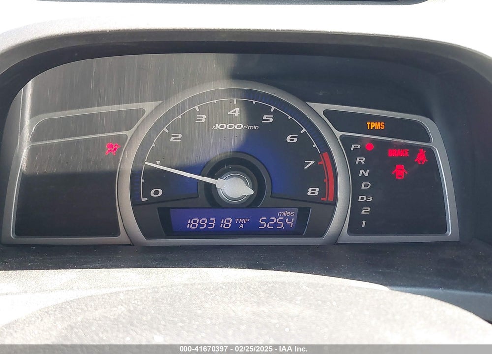 2010 HONDA CIVIC VIN: 2HGFG1B61AH538184