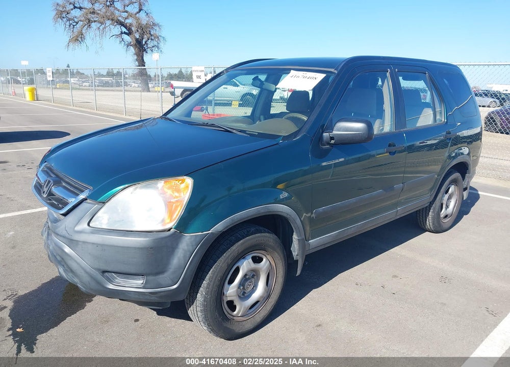 2004 HONDA CR-V LX VIN: JHLRD68404C007785