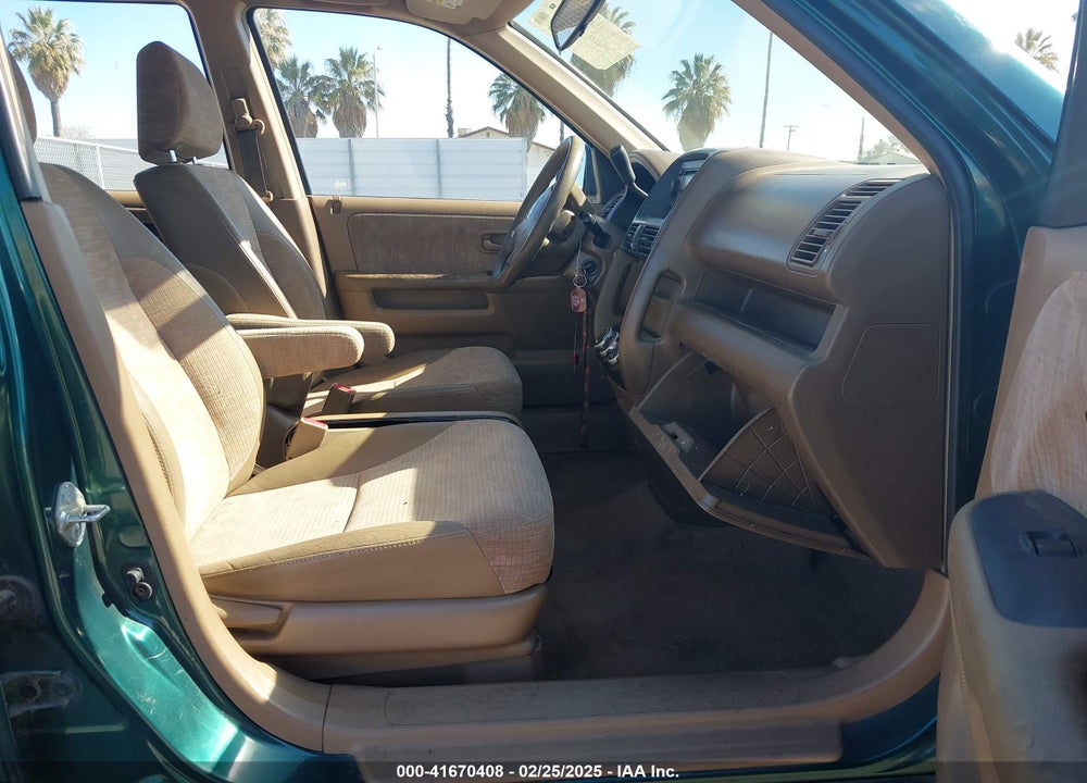 2004 HONDA CR-V LX VIN: JHLRD68404C007785