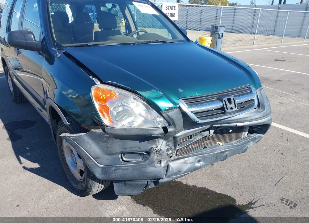 2004 HONDA CR-V LX VIN: JHLRD68404C007785