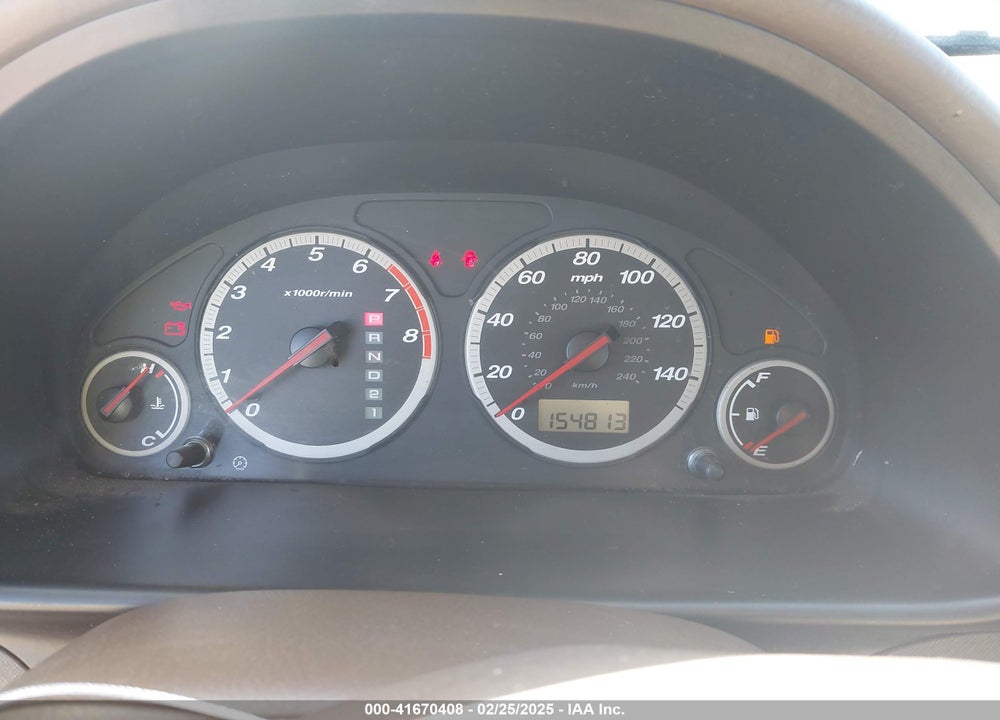 2004 HONDA CR-V LX VIN: JHLRD68404C007785