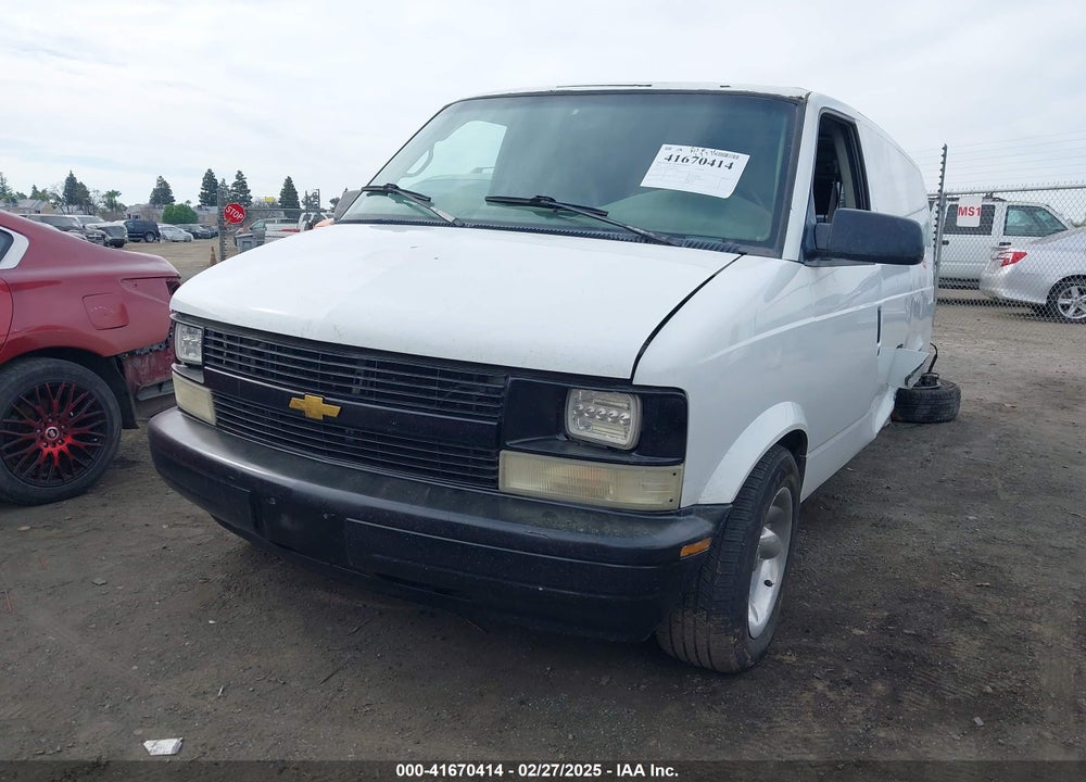 2003 CHEVROLET ASTRO VIN: 1GCDM19X43B125281