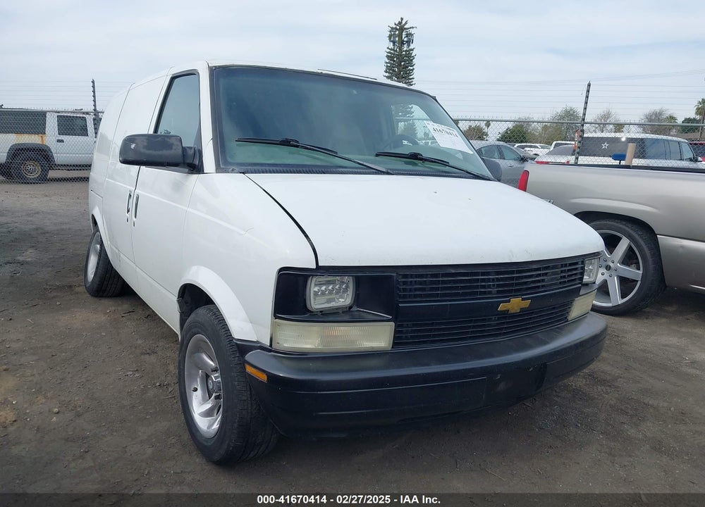 2003 CHEVROLET ASTRO VIN: 1GCDM19X43B125281