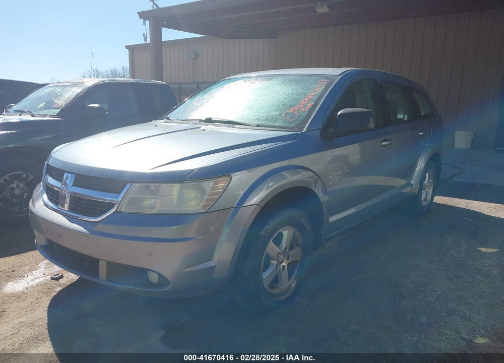 2009 DODGE JOURNEY VIN: 3D4GG47B99T227845