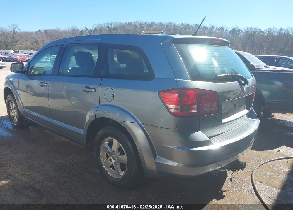 2009 DODGE JOURNEY VIN: 3D4GG47B99T227845