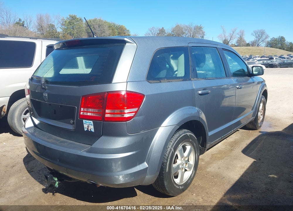2009 DODGE JOURNEY VIN: 3D4GG47B99T227845