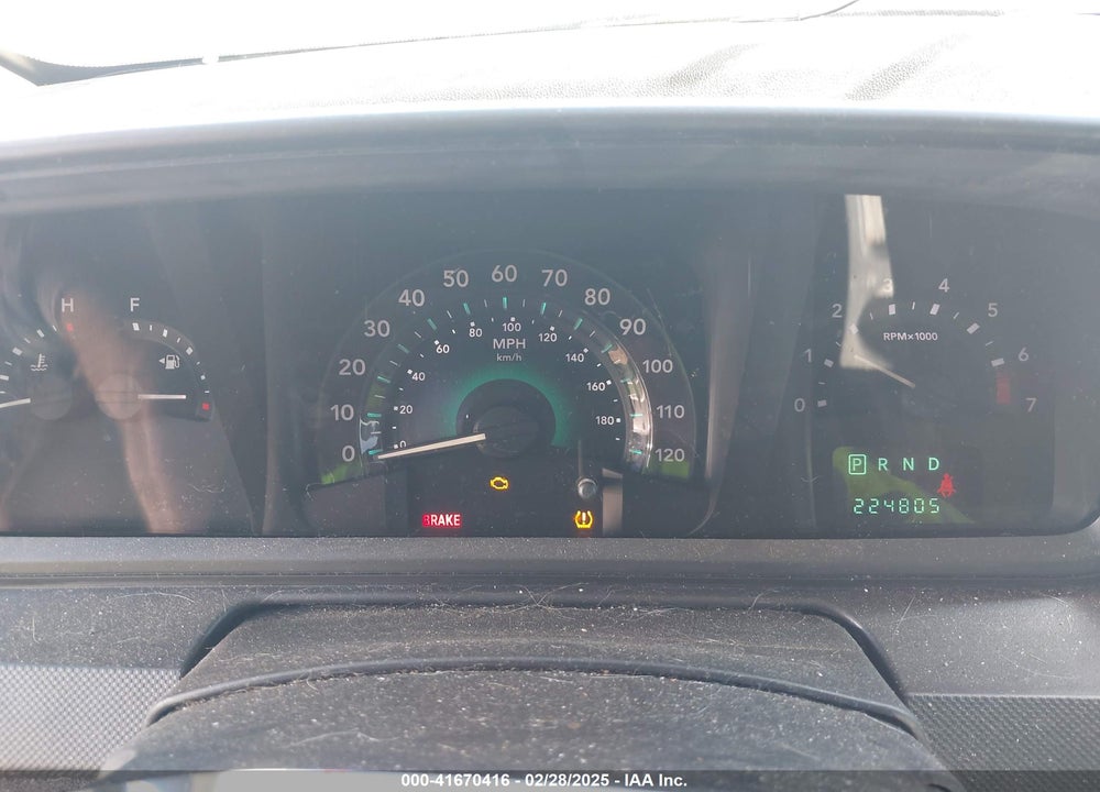 2009 DODGE JOURNEY VIN: 3D4GG47B99T227845