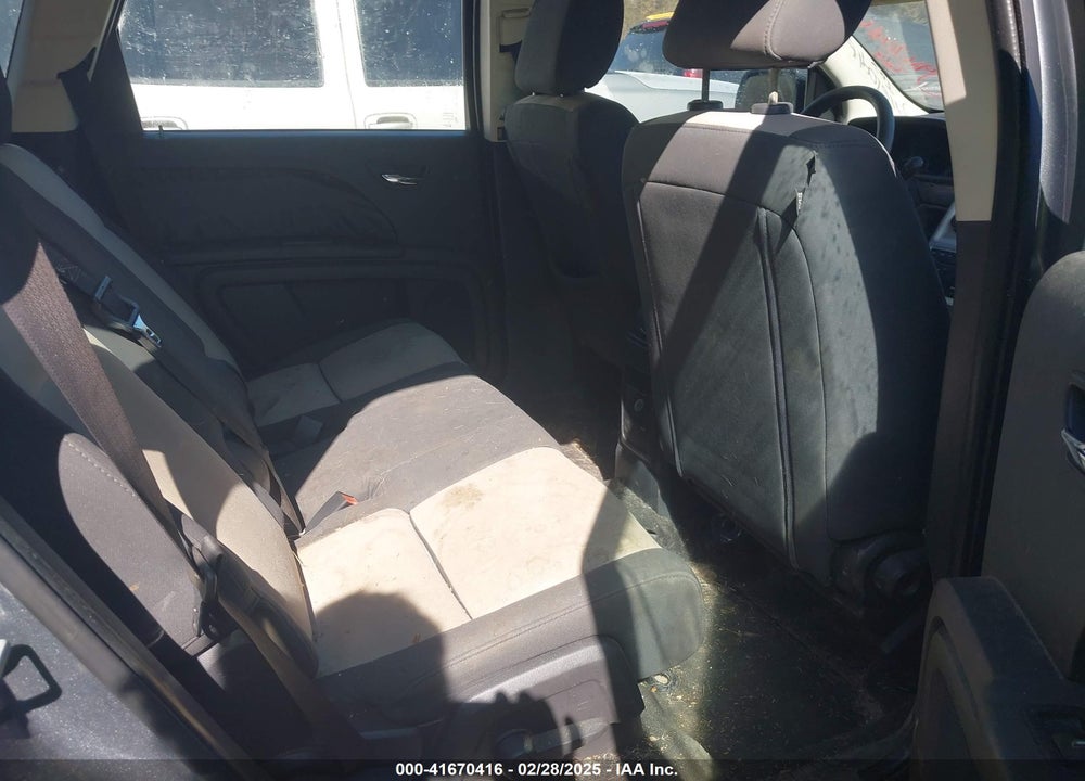 2009 DODGE JOURNEY VIN: 3D4GG47B99T227845
