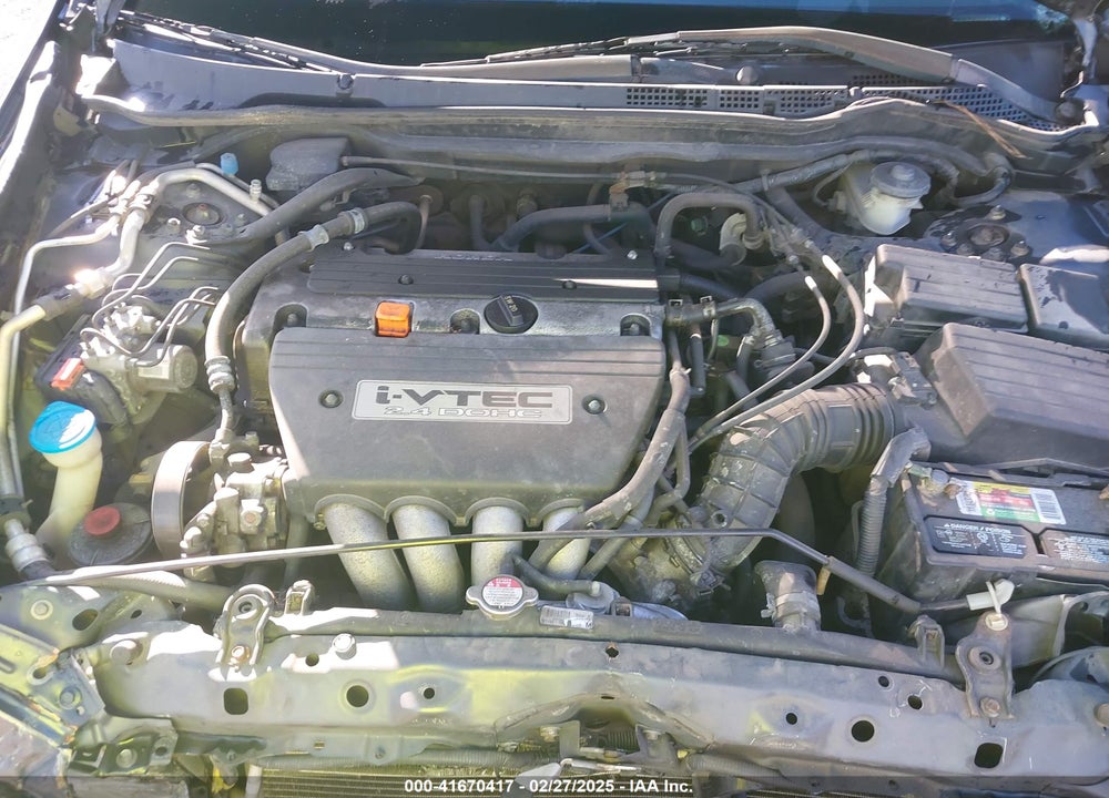 2005 HONDA ACCORD VIN: 1HGCM56465A070503