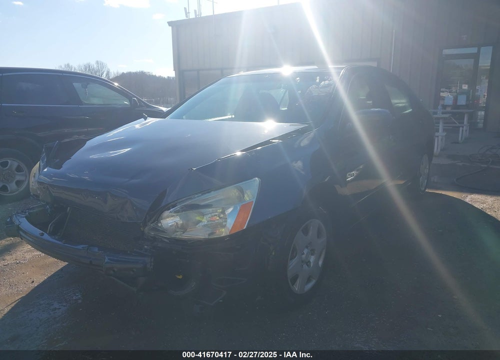 2005 HONDA ACCORD VIN: 1HGCM56465A070503