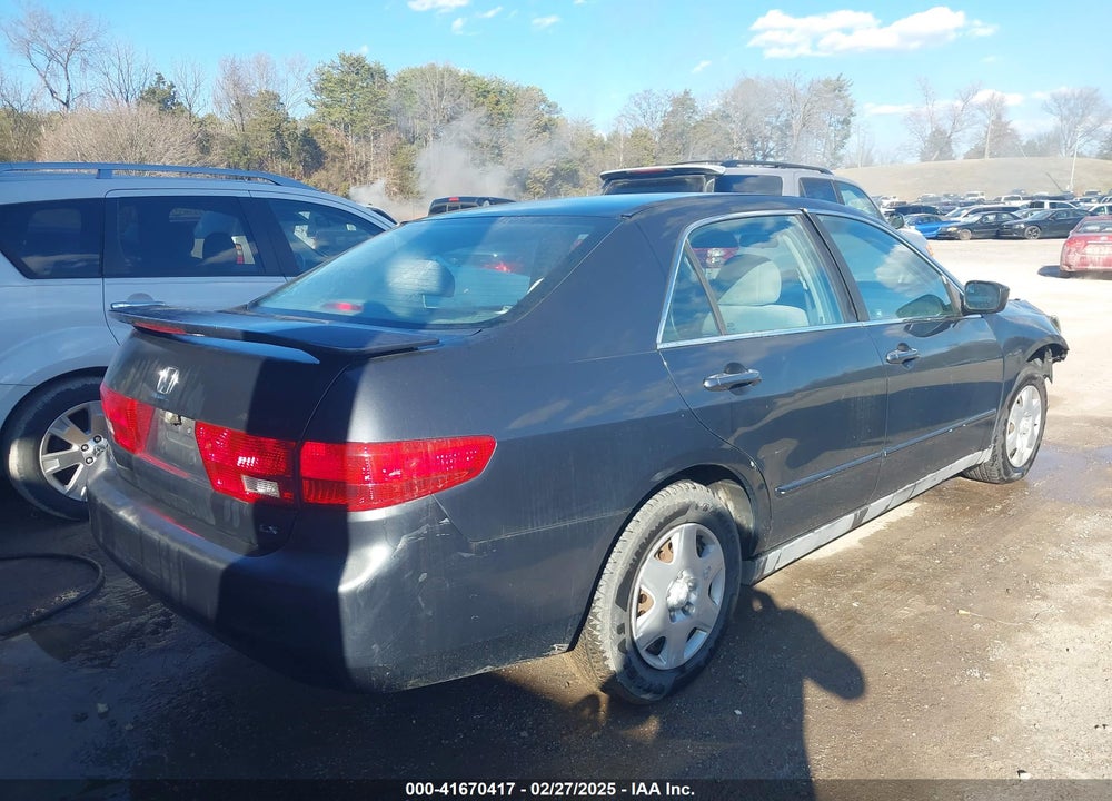 2005 HONDA ACCORD VIN: 1HGCM56465A070503