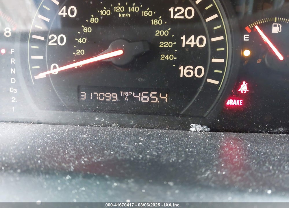 2005 HONDA ACCORD VIN: 1HGCM56465A070503