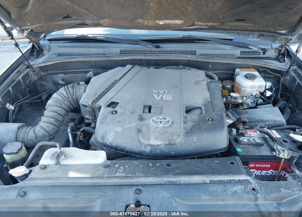2004 TOYOTA 4RUNNER SR5 V6 VIN: JTEZU14R440019940