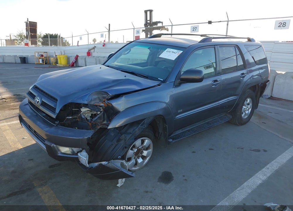 2004 TOYOTA 4RUNNER SR5 V6 VIN: JTEZU14R440019940