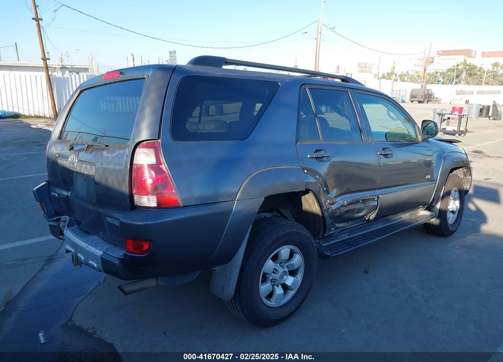 2004 TOYOTA 4RUNNER SR5 V6 VIN: JTEZU14R440019940