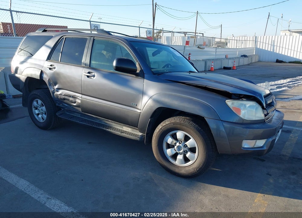 2004 TOYOTA 4RUNNER SR5 V6 VIN: JTEZU14R440019940